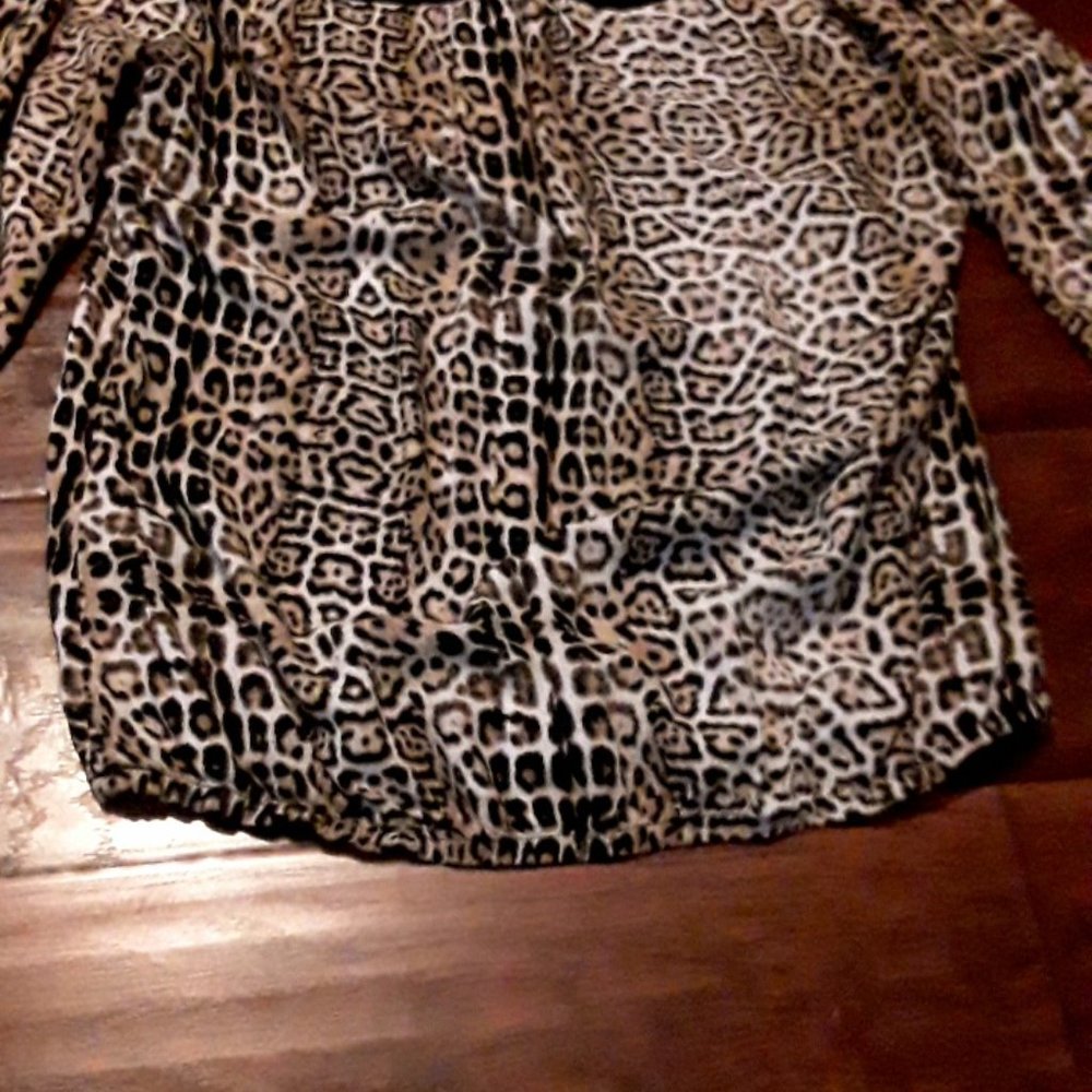Leopard print blouse - Picture 4 of 5